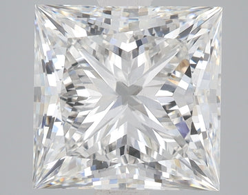 4 Carat Certified Princess Loose Stone Lab Grown Diamond No. 2041336