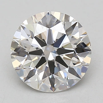 2 Carat Certified Round Loose Stone Lab Grown Diamond No. 2040344