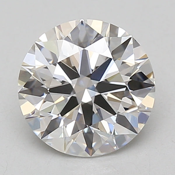 2 Carat Certified Round Loose Stone Lab Grown Diamond No. 2040344