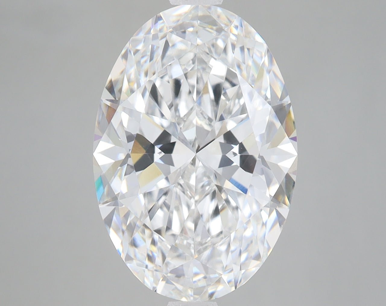 6.09 Carat Certified Oval Loose Stone Lab Grown Diamond No. 2055501