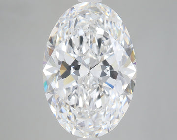 6.09 Carat Certified Oval Loose Stone Lab Grown Diamond No. 2055501