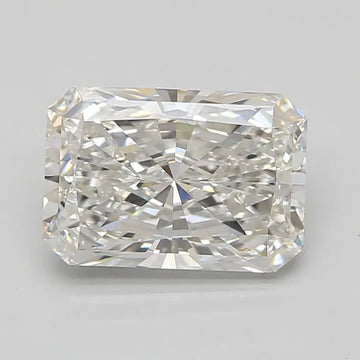 3.68 Carat Certified Radiant Loose Stone Lab Grown Diamond No. 1216921 - Larson Jewelers