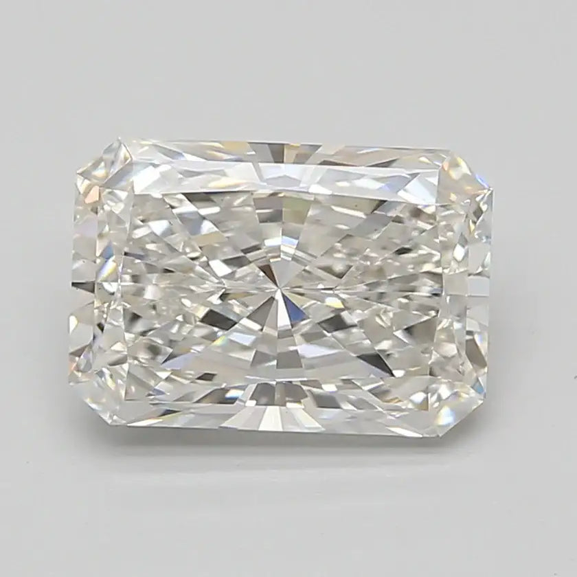 3.68 Carat Certified Radiant Loose Stone Lab Grown Diamond No. 1216921 - Larson Jewelers