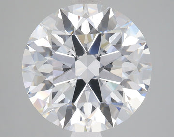 5.26 Carat Certified Round Loose Stone Lab Grown Diamond No. 2045968