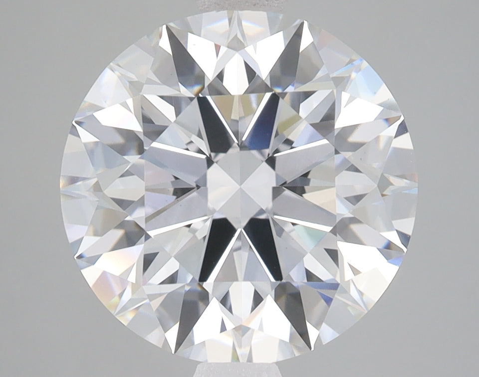 5.26 Carat Certified Round Loose Stone Lab Grown Diamond No. 2045968