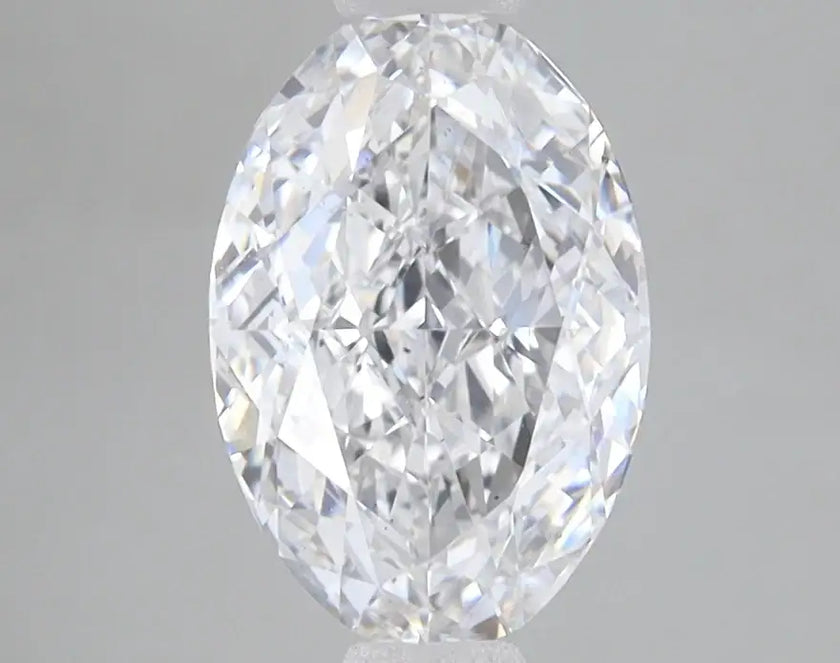 1.8 Carat Certified Oval Loose Stone Lab Grown Diamond No. 1236942 - Larson Jewelers