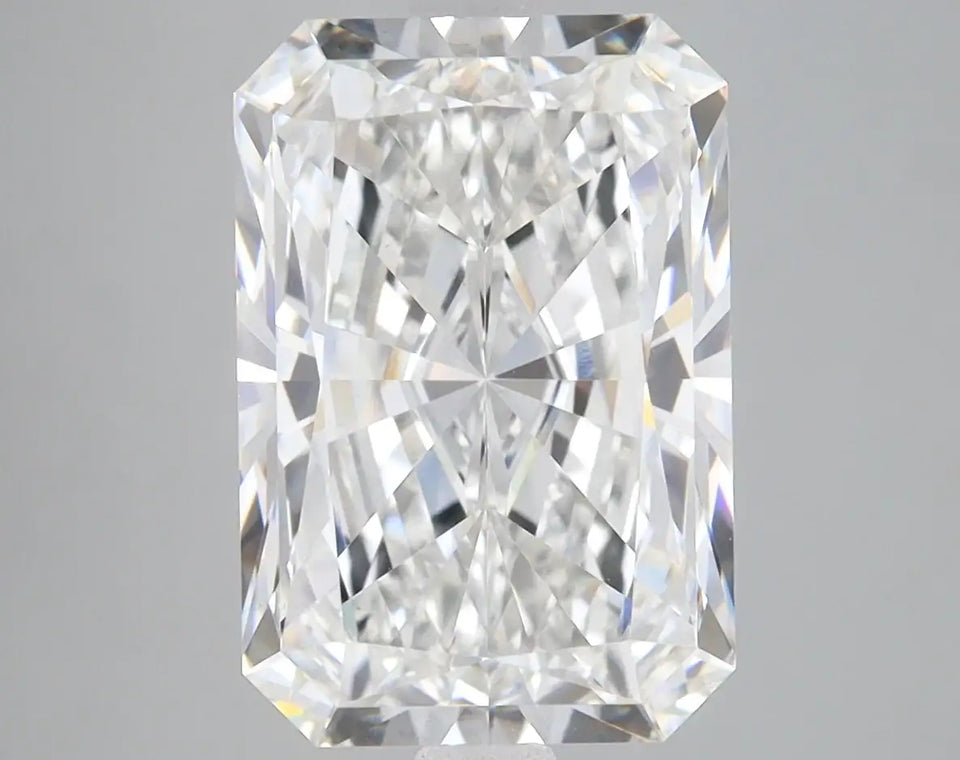 5.23 Carat Certified Radiant Loose Stone Lab Grown Diamond No. 1167151 - Larson Jewelers