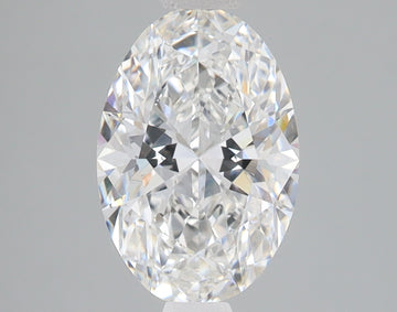 1.73 Carat Certified Oval Loose Stone Lab Grown Diamond No. 1385058