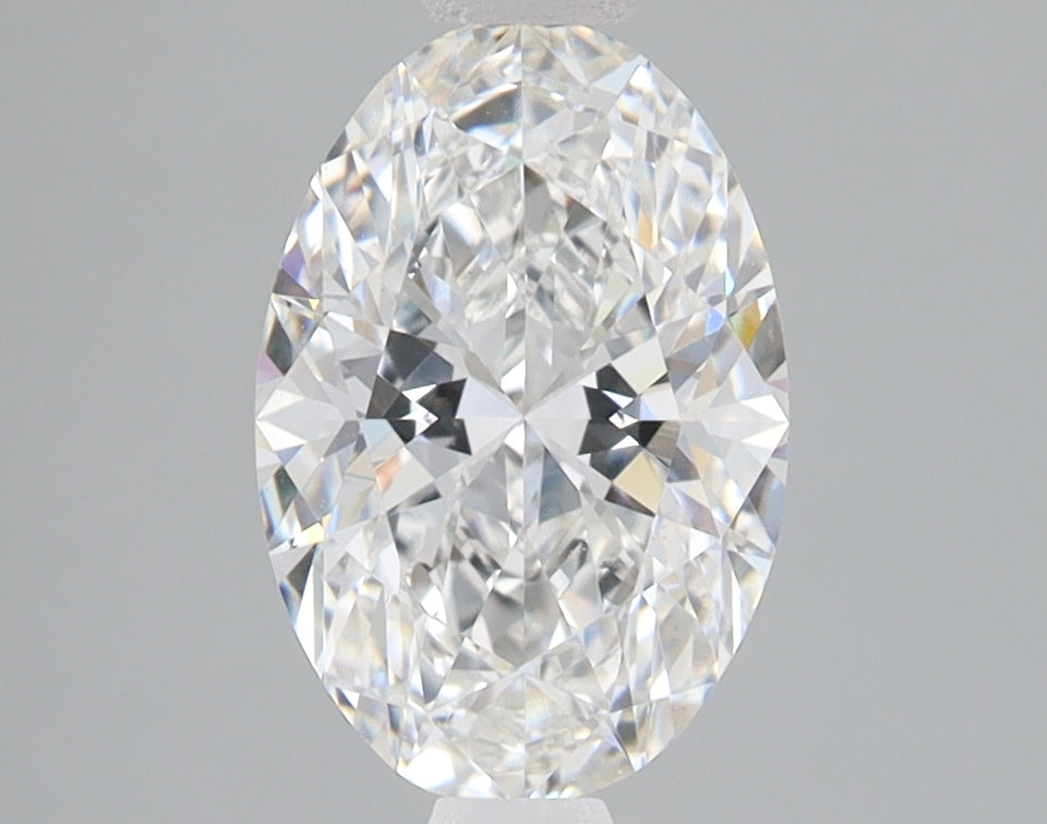 1.73 Carat Certified Oval Loose Stone Lab Grown Diamond No. 1385058