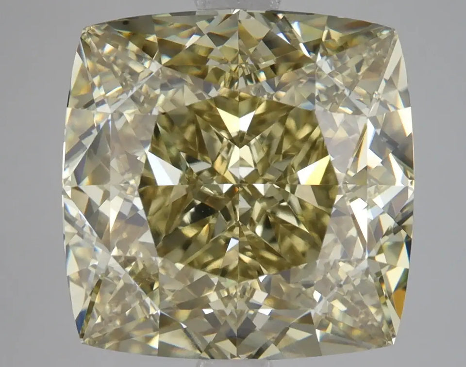 9.06 Carat Certified Cushion Loose Stone Lab Grown Diamond No. 1321170 - Larson Jewelers
