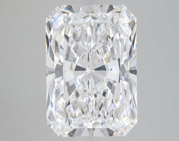 3.65 Carat Certified Radiant Loose Stone Lab Grown Diamond No. 1195867