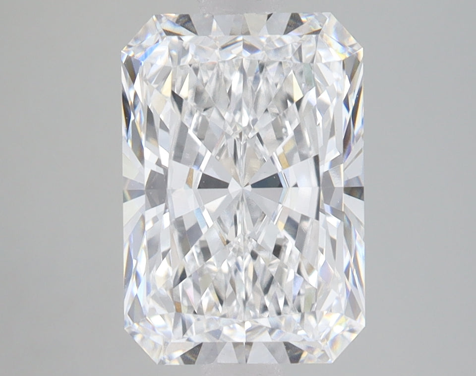 3.65 Carat Certified Radiant Loose Stone Lab Grown Diamond No. 1195867