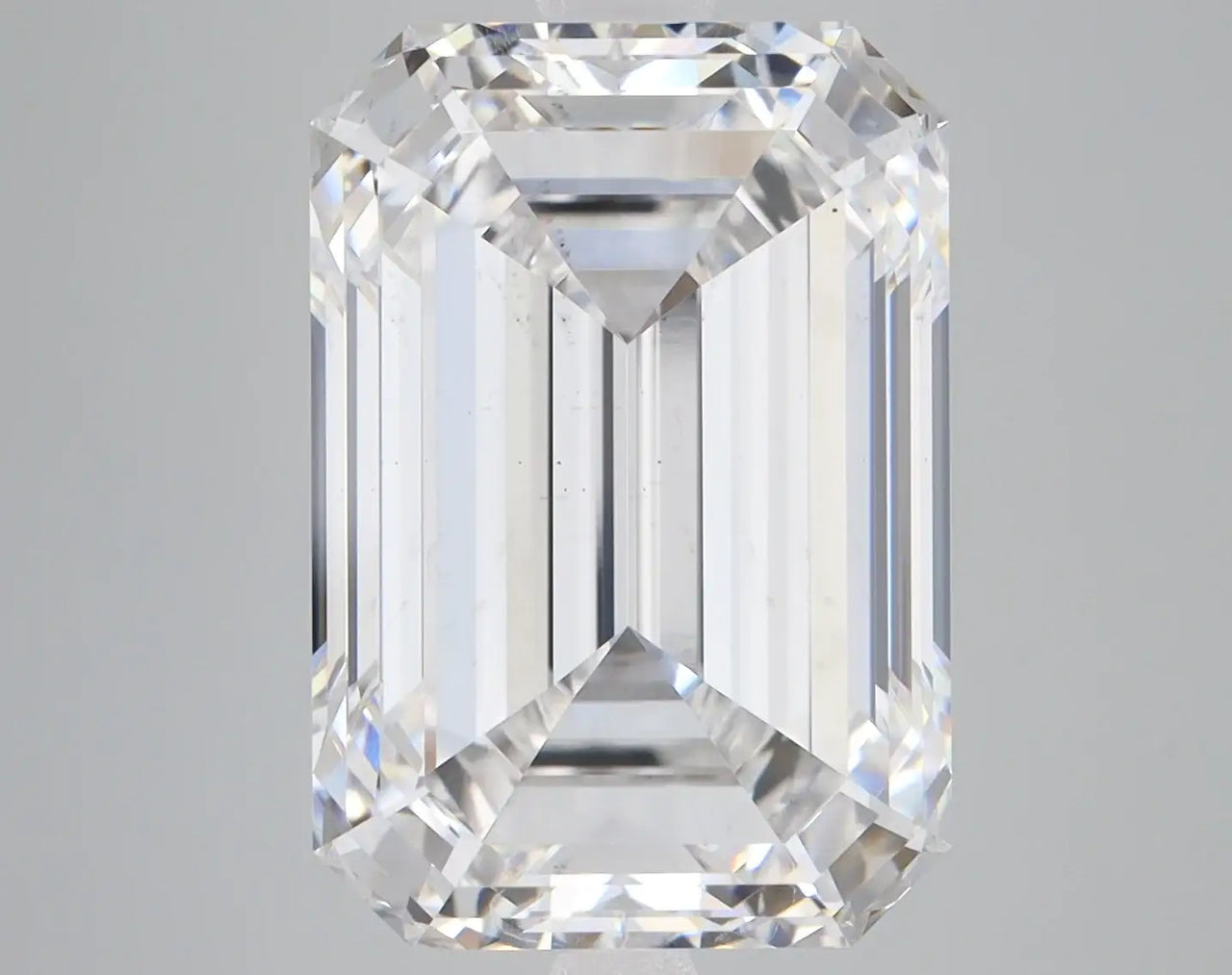 10.44 Carat Certified Emerald Loose Stone Lab Grown Diamond No. 1058243 - Larson Jewelers
