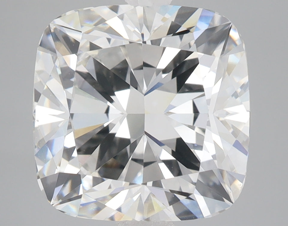 5.5 Carat Certified Cushion Loose Stone Lab Grown Diamond No. 2035862