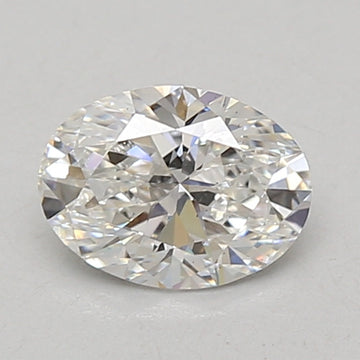 0.91 Carat Certified Oval Loose Stone Lab Grown Diamond No. 2030165