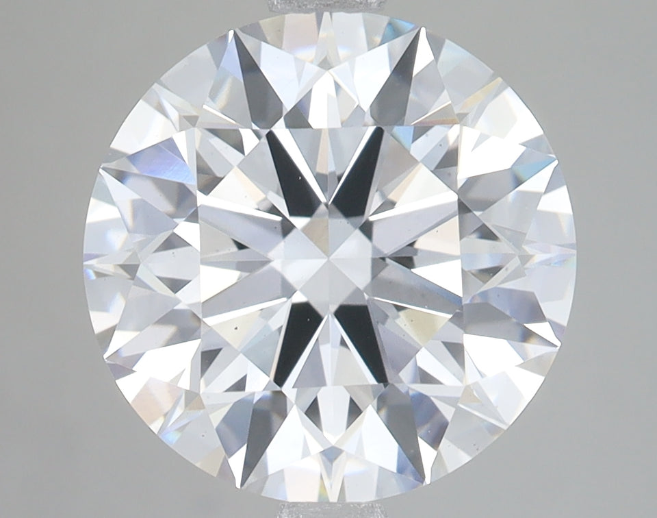 5.09 Carat Certified Round Loose Stone Lab Grown Diamond No. 1294969