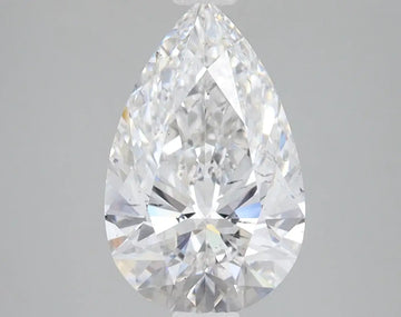3.01 Carat Certified Pear Loose Stone Lab Grown Diamond No. 1112038 - Larson Jewelers