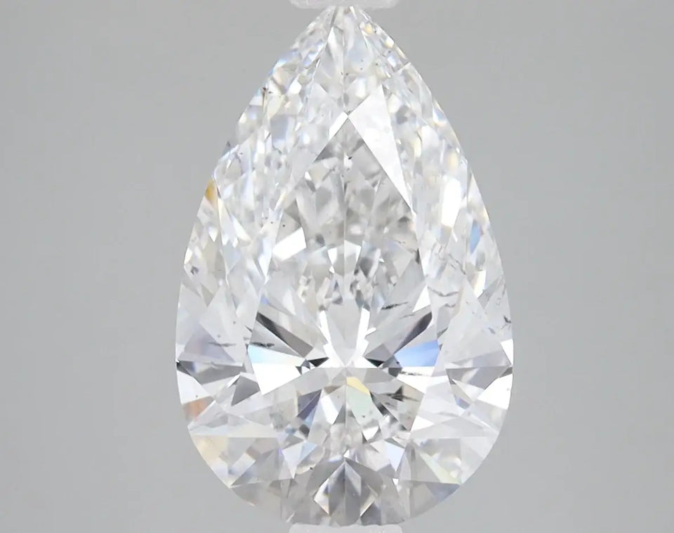 3.01 Carat Certified Pear Loose Stone Lab Grown Diamond No. 1112038 - Larson Jewelers