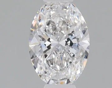 0.81 Carat Certified Oval Loose Stone Lab Grown Diamond No. 1049430 - Larson Jewelers