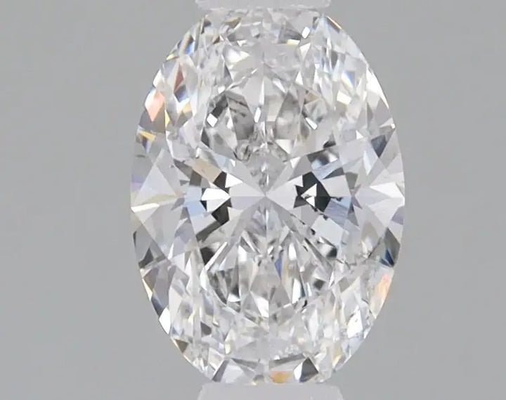 0.81 Carat Certified Oval Loose Stone Lab Grown Diamond No. 1049430 - Larson Jewelers