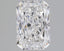 1.47 Carat Certified Radiant Loose Stone Lab Grown Diamond No. 1037275
