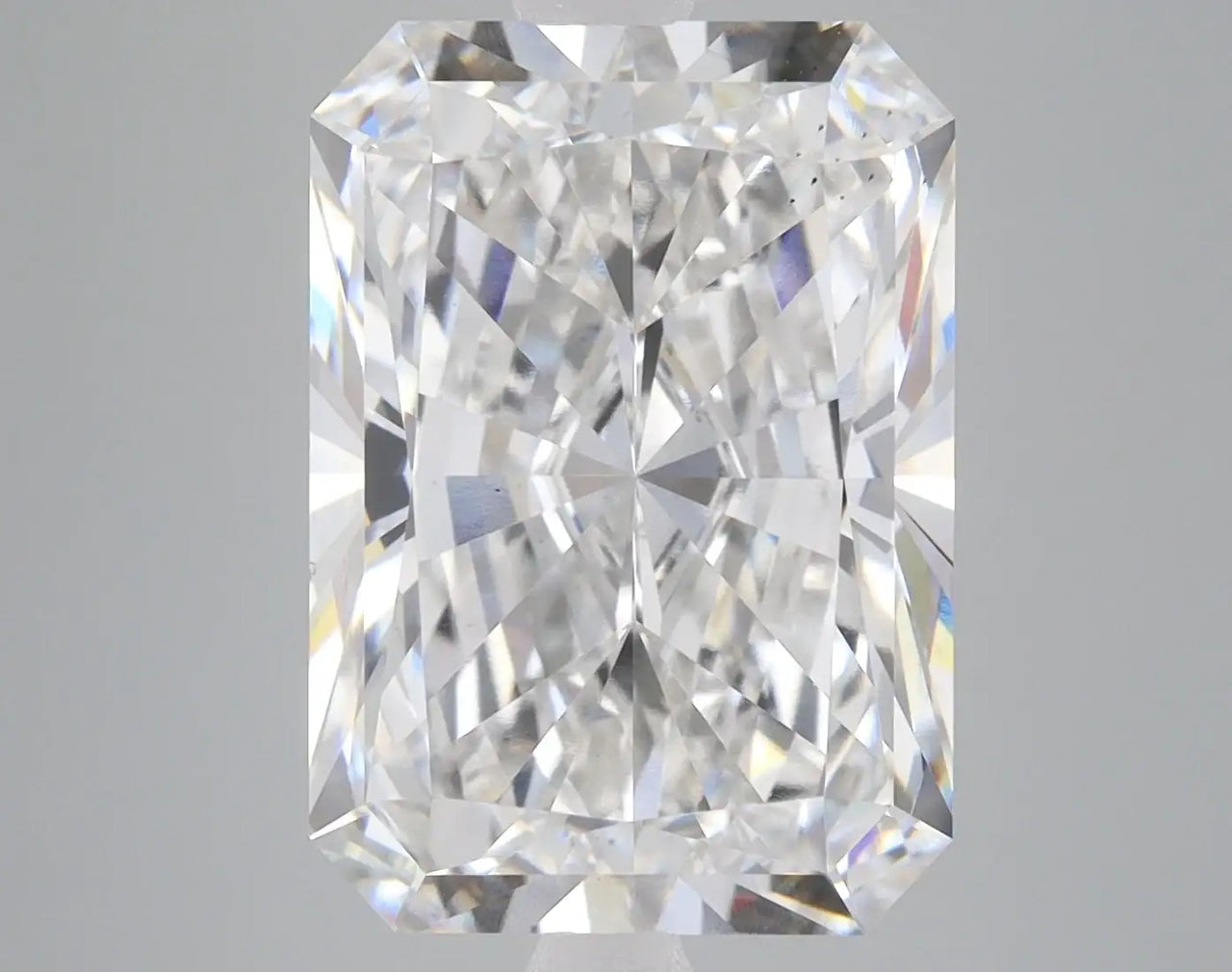 8.73 Carat Certified Radiant Loose Stone Lab Grown Diamond No. 1048801 - Larson Jewelers