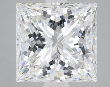 5.22 Carat Certified Princess Loose Stone Lab Grown Diamond No. 2032691