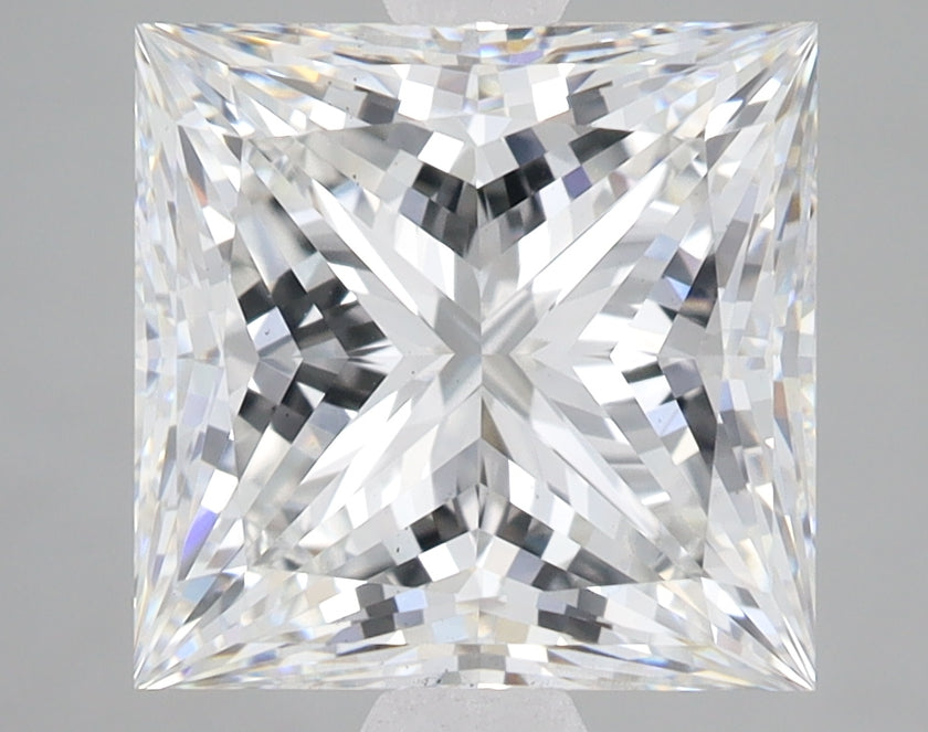 5.22 Carat Certified Princess Loose Stone Lab Grown Diamond No. 2032691