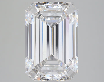 4.32 Carat Certified Emerald Loose Stone Lab Grown Diamond No. 1034074