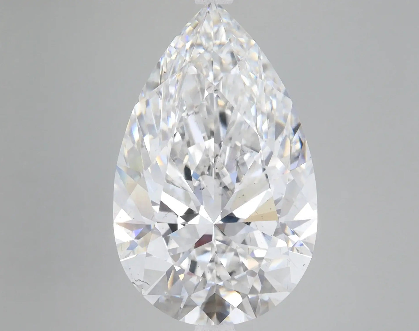 11.34 Carat Certified Pear Loose Stone Lab Grown Diamond No. 1165657 - Larson Jewelers