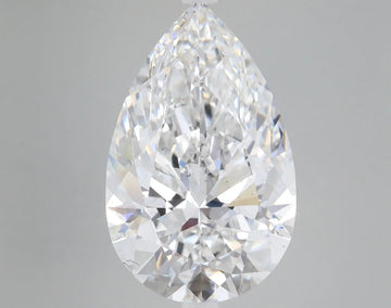 11.34 Carat Certified Pear Loose Stone Lab Grown Diamond No. 1165657 - Larson Jewelers