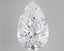 11.34 Carat Certified Pear Loose Stone Lab Grown Diamond No. 1165657