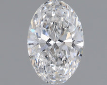 0.58 Carat Certified Oval Loose Stone Lab Grown Diamond No. 1128495