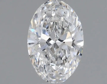 0.58 Carat Certified Oval Loose Stone Lab Grown Diamond No. 1128495 - Larson Jewelers