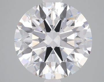4.47 Carat Certified Round Loose Stone Lab Grown Diamond No. 1049106