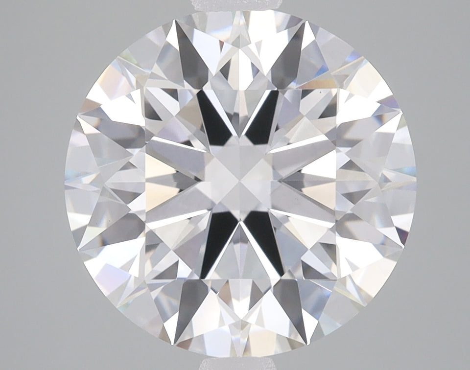 4.47 Carat Certified Round Loose Stone Lab Grown Diamond No. 1049106