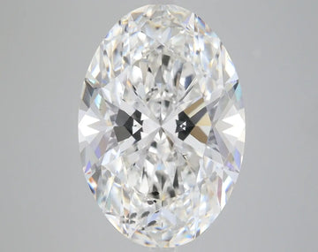 7.36 Carat Certified Oval Loose Stone Lab Grown Diamond No. 1030560 - Larson Jewelers