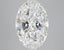 5.78 Carat Certified Oval Loose Stone Lab Grown Diamond No. 1141785