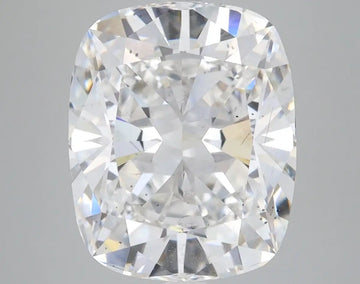 7.43 Carat Certified Cushion Loose Stone Lab Grown Diamond No. 1055135 - Larson Jewelers