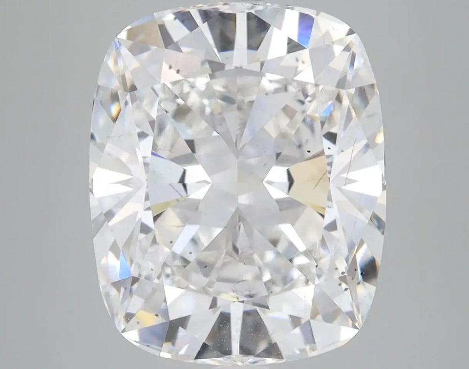7.43 Carat Certified Cushion Loose Stone Lab Grown Diamond No. 1055135 - Larson Jewelers