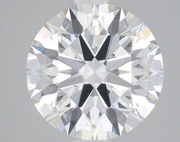 3.25 Carat Certified Round Loose Stone Lab Grown Diamond No. 2032179