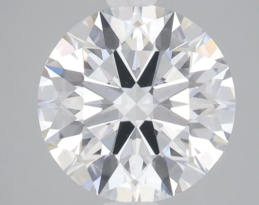 3.25 Carat Certified Round Loose Stone Lab Grown Diamond No. 2032179