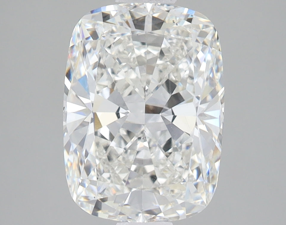 3.01 Carat Certified Cushion Loose Stone Lab Grown Diamond No. 2056713