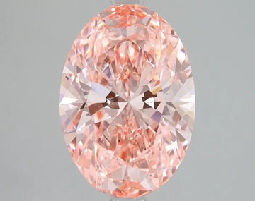 2.66 Carat Certified Oval Loose Stone Lab Grown Diamond No. 1248690 - Larson Jewelers