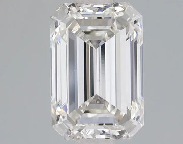 1.54 Carat Certified Emerald Loose Stone Lab Grown Diamond No. 1104341 - Larson Jewelers