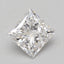 1.1 Carat Certified Princess Loose Stone Lab Grown Diamond No. 1284734