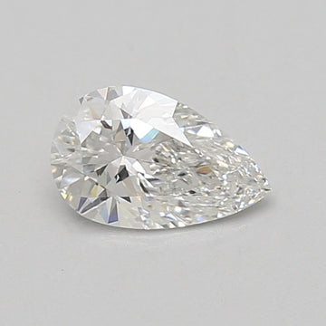 0.72 Carat Certified Pear Loose Stone Lab Grown Diamond No. 2026070