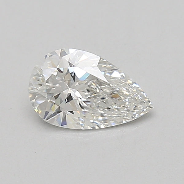 0.72 Carat Certified Pear Loose Stone Lab Grown Diamond No. 2026070