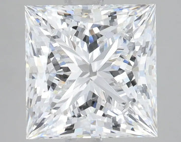 3.81 Carat Certified Princess Loose Stone Lab Grown Diamond No. 1265608 - Larson Jewelers