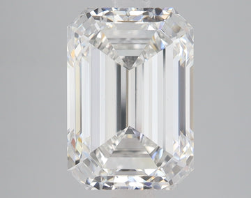 4.37 Carat Certified Emerald Loose Stone Lab Grown Diamond No. 1370674